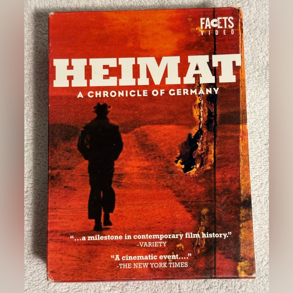 HEIMAT A Chronicle of Germany 2005 DVD Box Set 6-Disc NTSC Region Free w/ Insert